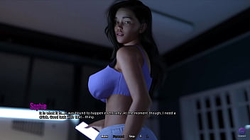 Adik Tiri Ketahuan Ngintip Kakak Tiri Lagi Ngentot Sambil Coli Celana Dalamnya – Animasi Hentai 3d Di Santa County