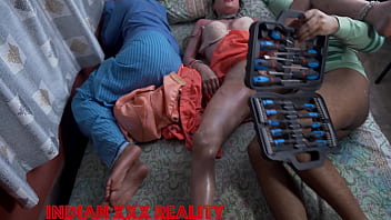 Gadis India Yang Menggoda, Langkah Demi Langkah Dengan Ibu Tiri Yang Menggairahkan