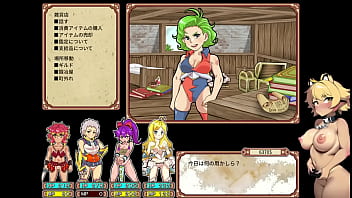 【danero+ Gameplay Part 7】dapatkan (selamatkan) Miko Berpayudara Besar!