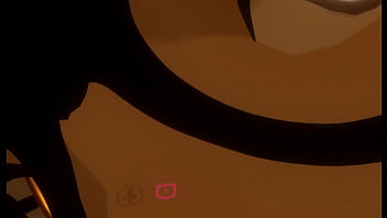 Serigala Jepang Menggoda Serigala Kelabu Dengan Nafsu Liar