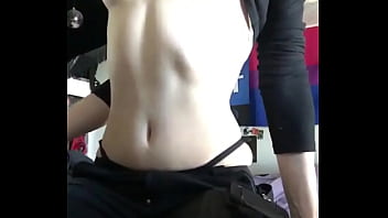 Türk Liseli Kızın Yatak Odası Fantazileri