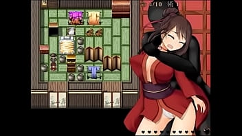 【実況】くノ一牡丹 体験版 四ノ宮美琴 01 エロゲ実況