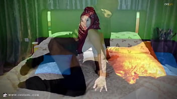 Arab Muslim Bidadari Menggoda Di Webcam, Goyang Hot Dan Twerk Menggairahkan