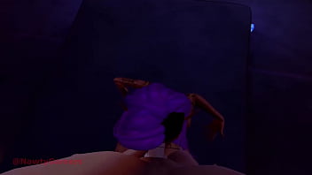 Milf Nakal Digoyang Ganas Anak Tiri Di Vrchat, Sampai Lupa Suami!