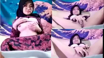 Bella Tiktok Viral, Hijab Cantik Menggoda Dengan Sensualitas Yang Membara