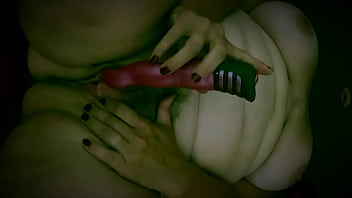 Terekam Kamera, Ibu Tiriku Menggairahkan Diri Sendiri Dengan Vibrator Favoritku Dalam Gelap