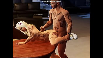 Pertunjukan Birahi Langsung Di Depan Mata