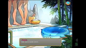 Menggila Di Jacuzzi: Aduhai Kakak Tiri Montok Yang Tersesat Di Luar Angkasa