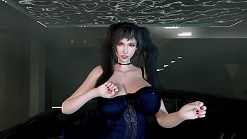 蒂法热舞魅惑 国漫vam裸舞撩人