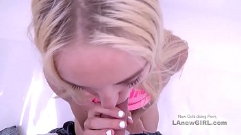 Gadis Rusia Pirang Panas Ditusuk Dari Belakang Saat Audisi Casting, Rekaman Pov