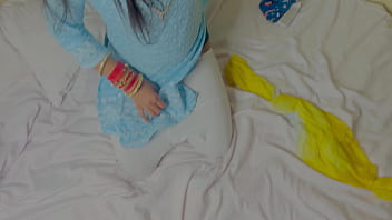 Sautele Devar Ne Bhabhi Ko Chod Kar Rakh Diya, Zor Se Pela