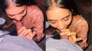 Gadis Hyderabad Melayani Sepupunya Dengan Blowjob Gaya India Yang Panas