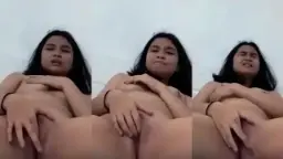 Gadis Muda Seksi Pamer Tubuh Indahnya Yang Mulus