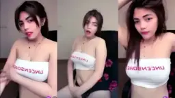 Goyang Payudara Montok Buah Hati