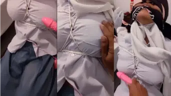 Hijabers Sma Tersohor Terjebak Dalam Malam Penuh Nafsu Bagian 2