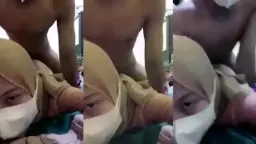 Jilbab Minta Dipijat, Malah Dientot
