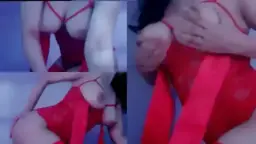 Lingerie Merah Membara Dari Laras Bali Yang Bikin Tiktok Goyang