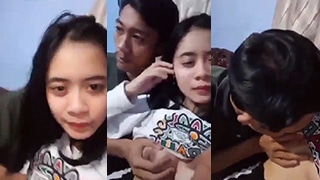 Menyusu Payudara Pacar Hingga Lembab Dan Menggairahkan