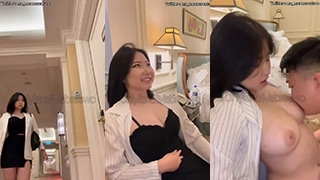 Pagi-pagi, Miss Breewales Amoy Kesayangan Dipanggil Untuk Bercinta Di Kamar Hotel