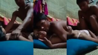 Pasangan Desa Bikin Video Mesum Panas Di Sawah