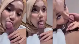 Ukhti Lagi Nyepong Kontol Gede Yang Bikin Heboh