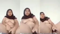 Ukhti Toge Mainin Memek Pakai Terong