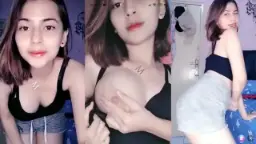 Vale Kasih Pamer Payudara Montok