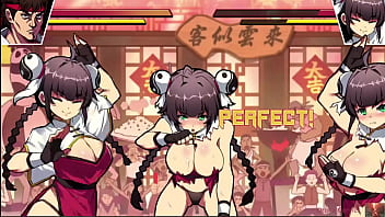 Pemilik Restoran Cina Serakah Telanjang Di Atas Ring