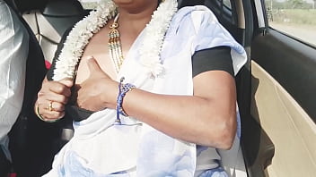 Desi Bhabi Panas Di Mobil Dengan Ipar, Bercinta Liar Sambil Berbisik Mesra Dalam Bahasa Telugu.