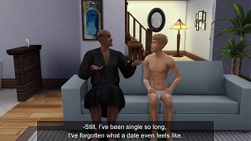 Akhir Pekan Panas Di Rumah Mike Dan Ayahnya Yang Ganteng – Bagian 1