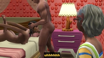 Paman India Ngekamar Dengan Ibu Mertua Desi Yang Mengira Anak Tirinya Sedang Bekerja, Tapi Malah Disuruh Lanjutin Sampai Puas