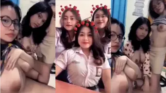 Cewek Smk Tulungagung Heboh Di Tiktok Dengan Video Hot