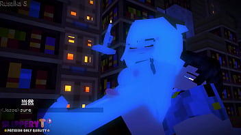 【中文字幕】一见图书管理员就欲火焚身的魅影