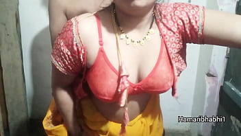 Gairah Malam: Bhabhi Desi Tersingkap Dalam Rayuan Saree Dan Nafsu Tak Terkendali