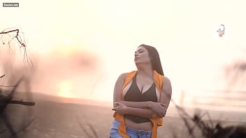 Pemotretan Gadis Desi Panas Menggoda