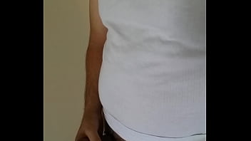 Pria India Mengocok Kontolnya