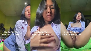 Fifi Abg Sma Tocil Masih Pake Seragam Sekolah Tapi Udah Sange Berat