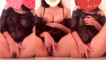 Gadis Seksi Bergaun Tipis Menggoda, Ingin Bercinta