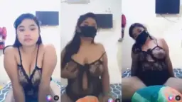 Gaun Dalam Hitam Yang Menggoda