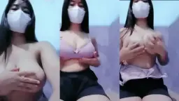 Gisells Menggoyang Mangolive Dengan Payudara Montoknya Yang Menggoda