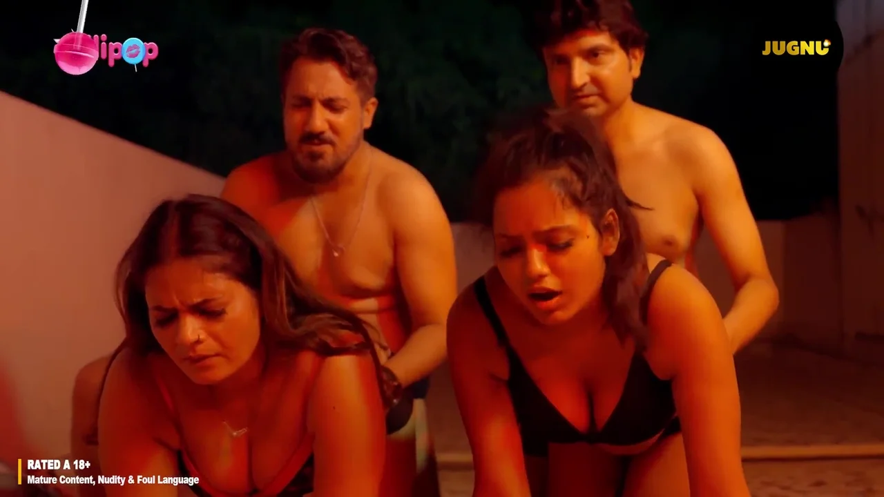 Jilatan Malam Di Episode 6 Jugnu App, Serial Panas Charmsukh 2025