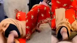 Pembantu Berhijab Menggoyang Majikan Dengan Rayuan Mesra