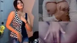 Tiktoker Toge Enak Digrepe Colmek