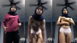 Ukhti Ain Ayuni Menggoda Dengan Jilbabnya Yang Bikin Heboh