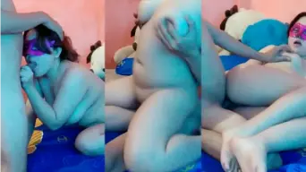 Video Panjang Amel, 20 Menit Penuh Kenikmatan