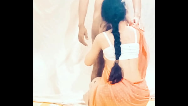 Desi Bhabhi Nakal Menggoda Devar, Sanggul Saree Terlepas Demi Ngesek Anal Kasar Dan Ganas