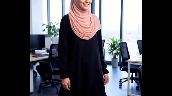 Gadis Arab Panas Di Kantor Yang Bikin Semua Mata Melirik
