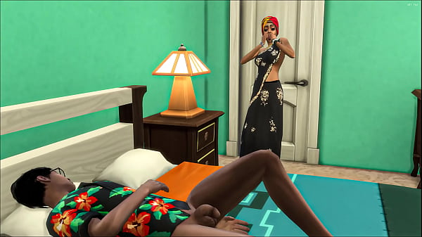 Ibu Tiri Janda Yang Tersulut Nafsu Melihat Anak Tirinya Telanjang Di Ranjang