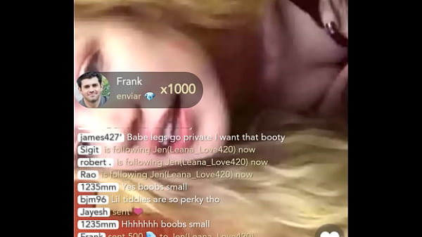 Loira Fogosa Do Bigo Live Vaza Na Web Pelada E Deixa Todo Mundo De Pau Duro