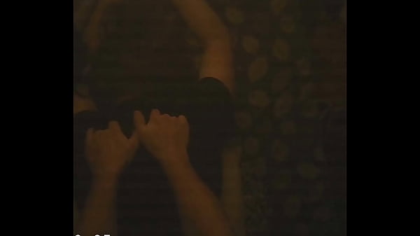 Pandangan Atas Anjing Berdiri Dengan Langkah-langkah Menggoda